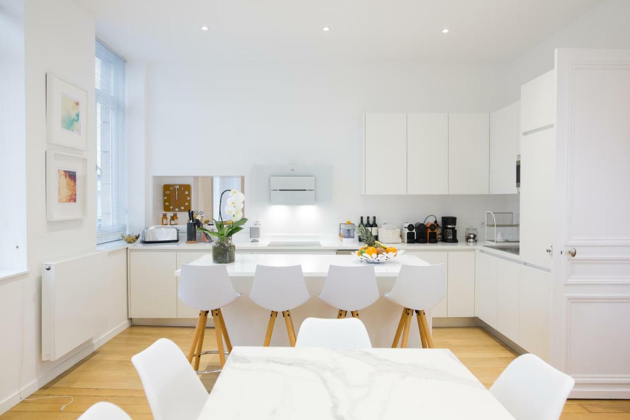 Luxueux Logement Bourgeois De 250 M2 Climatise Lila Exterior foto