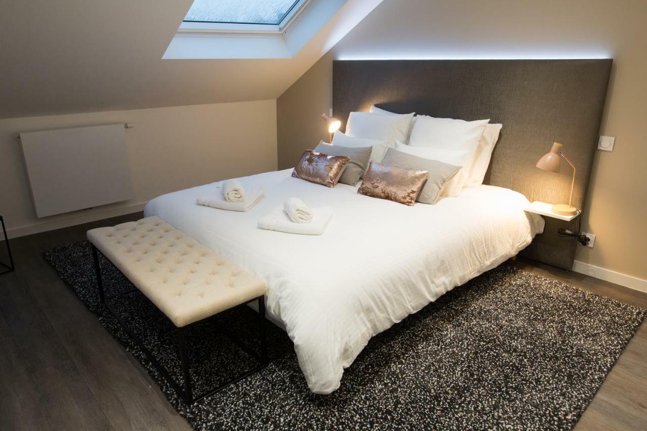 Luxueux Logement Bourgeois De 250 M2 Climatise Lila Exterior foto