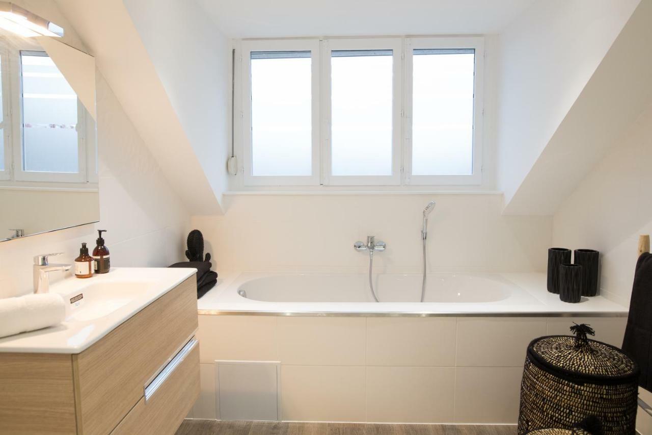 Luxueux Logement Bourgeois De 250 M2 Climatise Lila Exterior foto