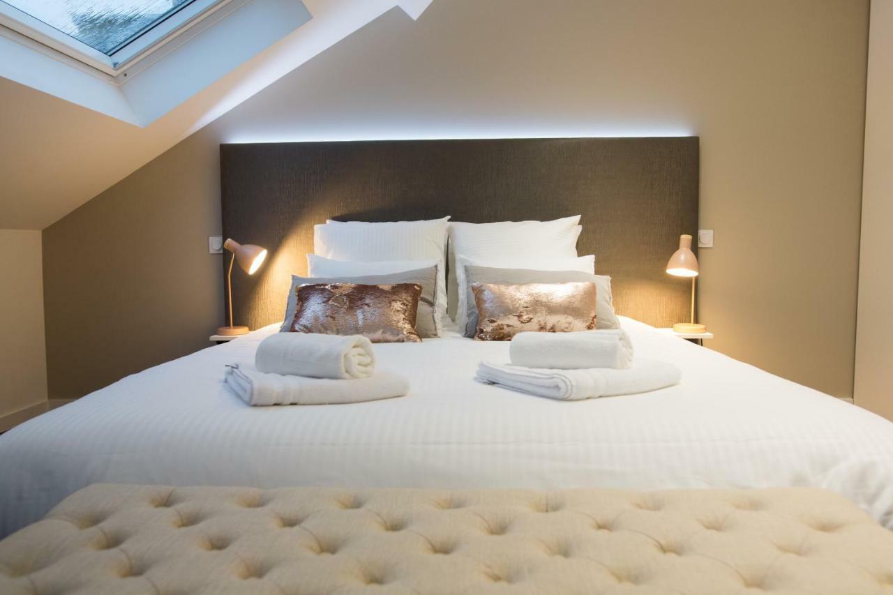 Luxueux Logement Bourgeois De 250 M2 Climatise Lila Exterior foto