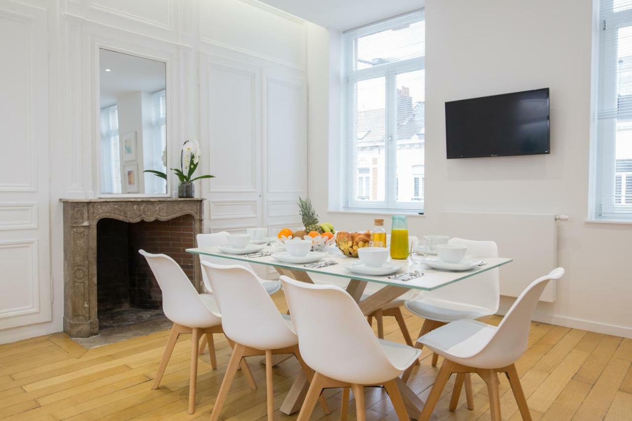 Luxueux Logement Bourgeois De 250 M2 Climatise Lila Exterior foto