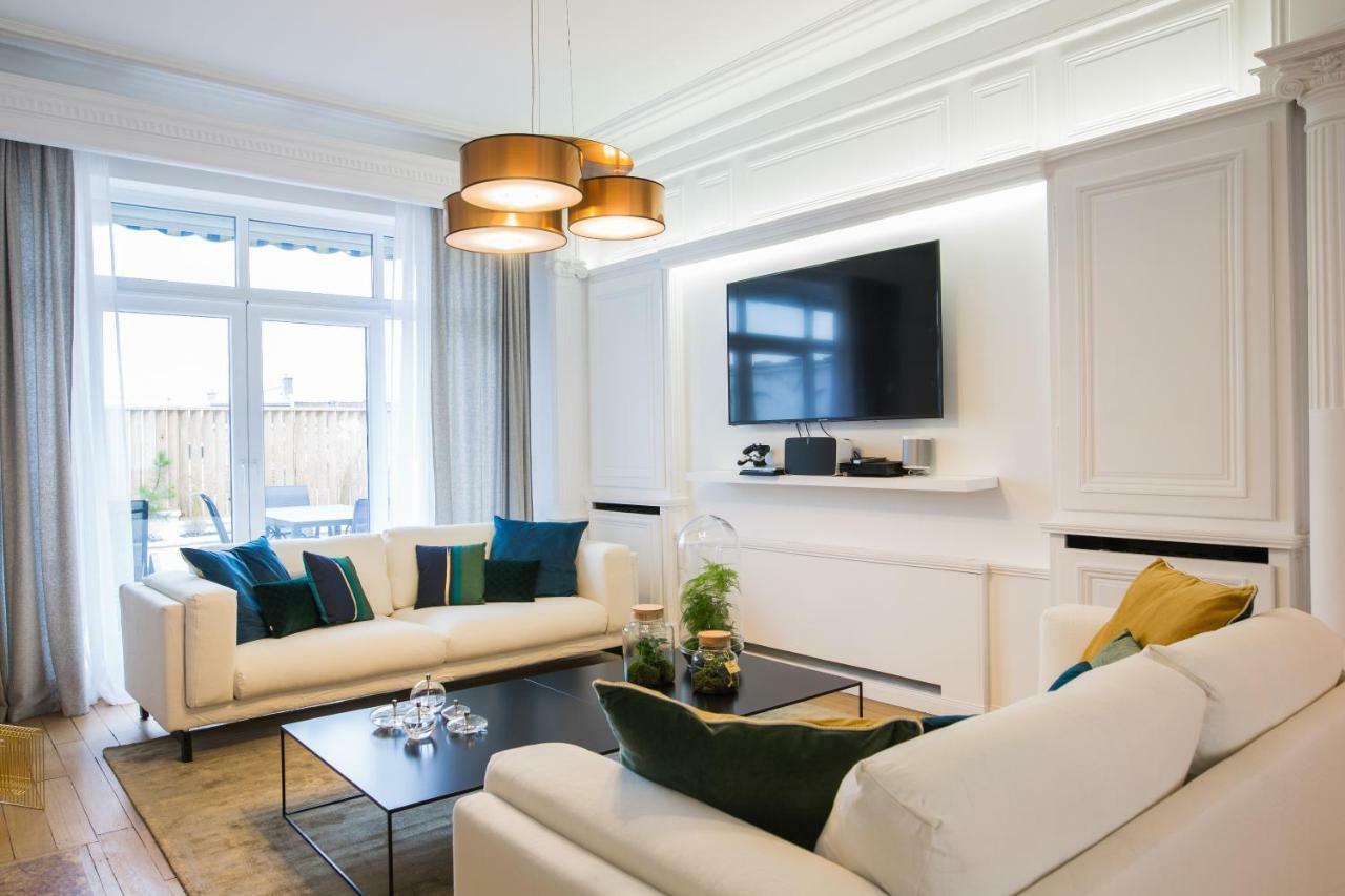 Luxueux Logement Bourgeois De 250 M2 Climatise Lila Exterior foto