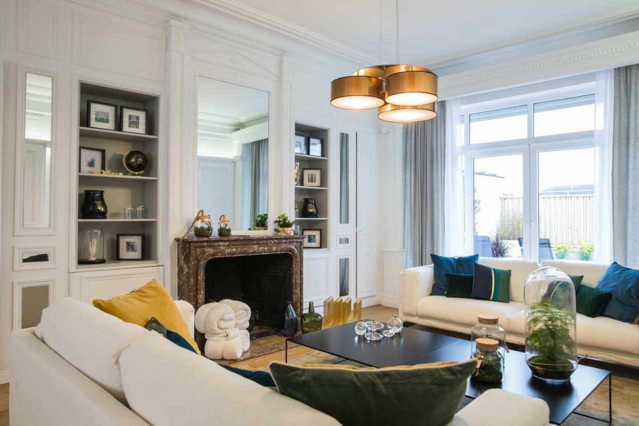 Luxueux Logement Bourgeois De 250 M2 Climatise Lila Exterior foto